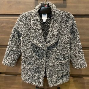 Gently used Old Navy girls coat - 6/7
